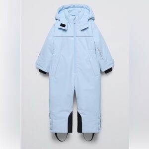 Zara Size 6 years Snow Suit Boys Girls Waterproof